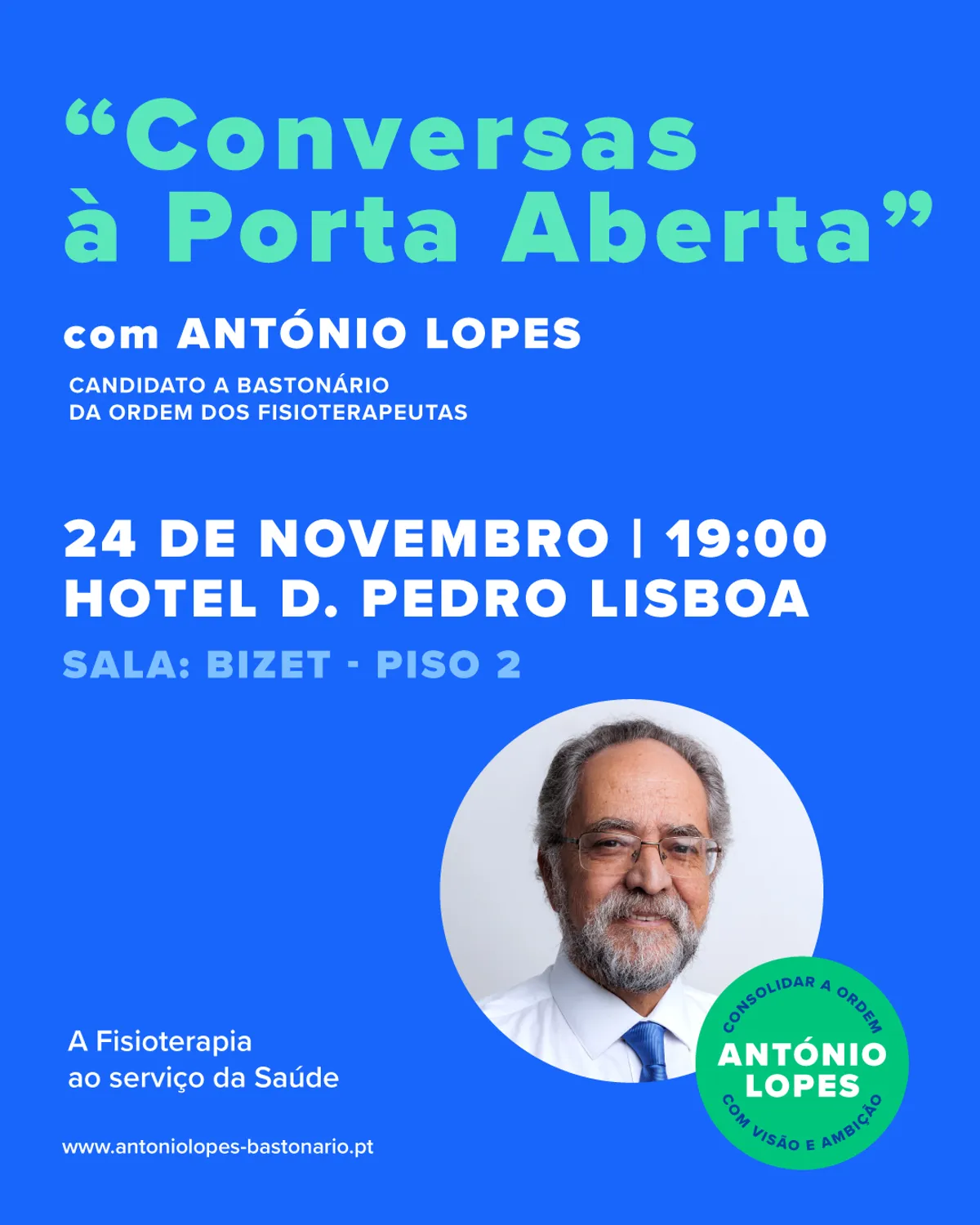 Conversas à Porta Aberta #2 - Lisboa