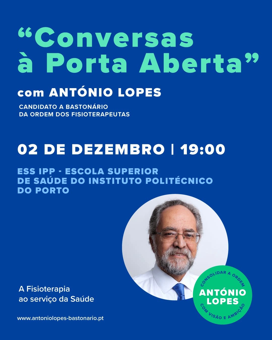 Conversas à Porta Aberta #4 - Porto